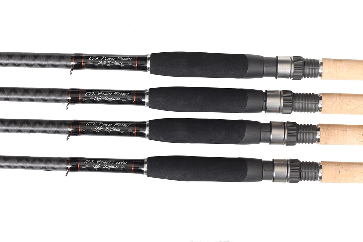 Free Spirit CTX Power Feeder Special 11Ft - 3.30m  - 2-Delen - incl. 3 Toppen