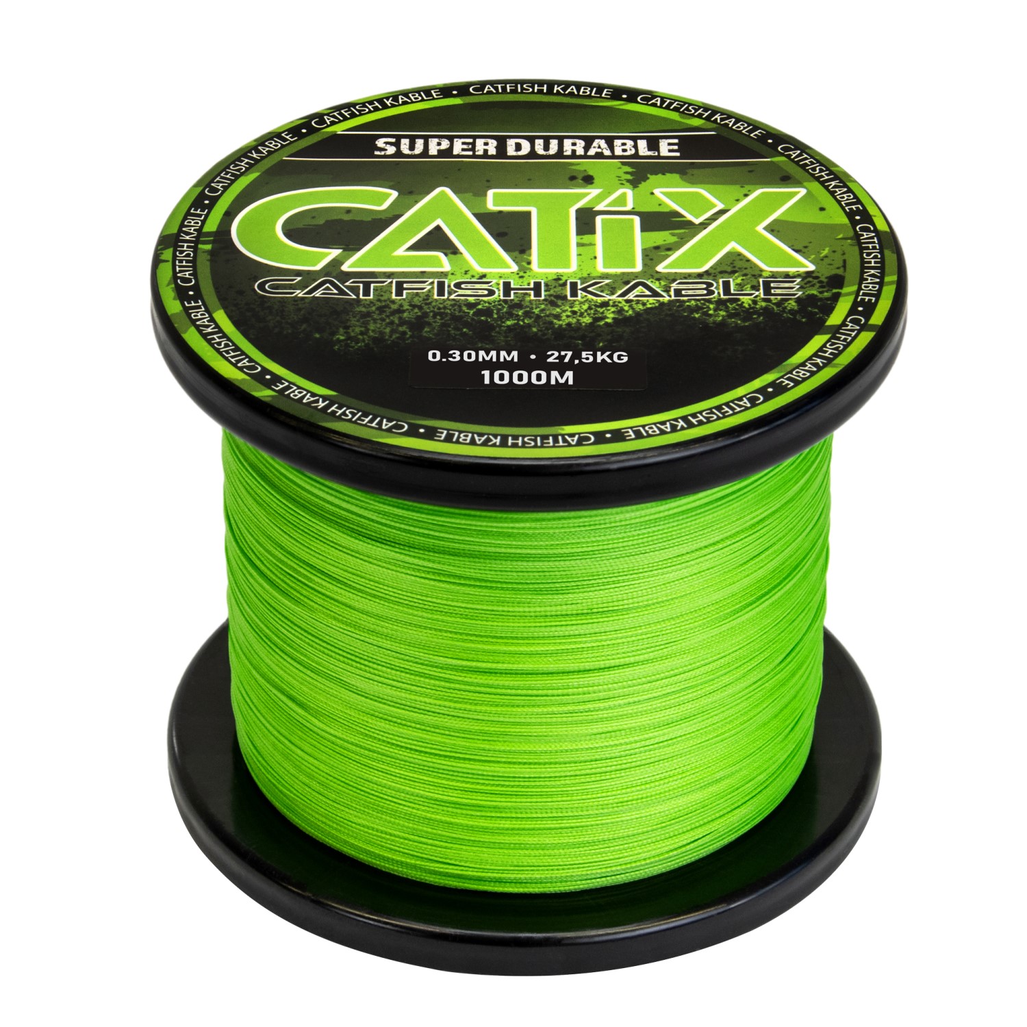 Catix Cat-Kable Meerval Gevlochten lijn 1000m 27,5kg 0,30mm