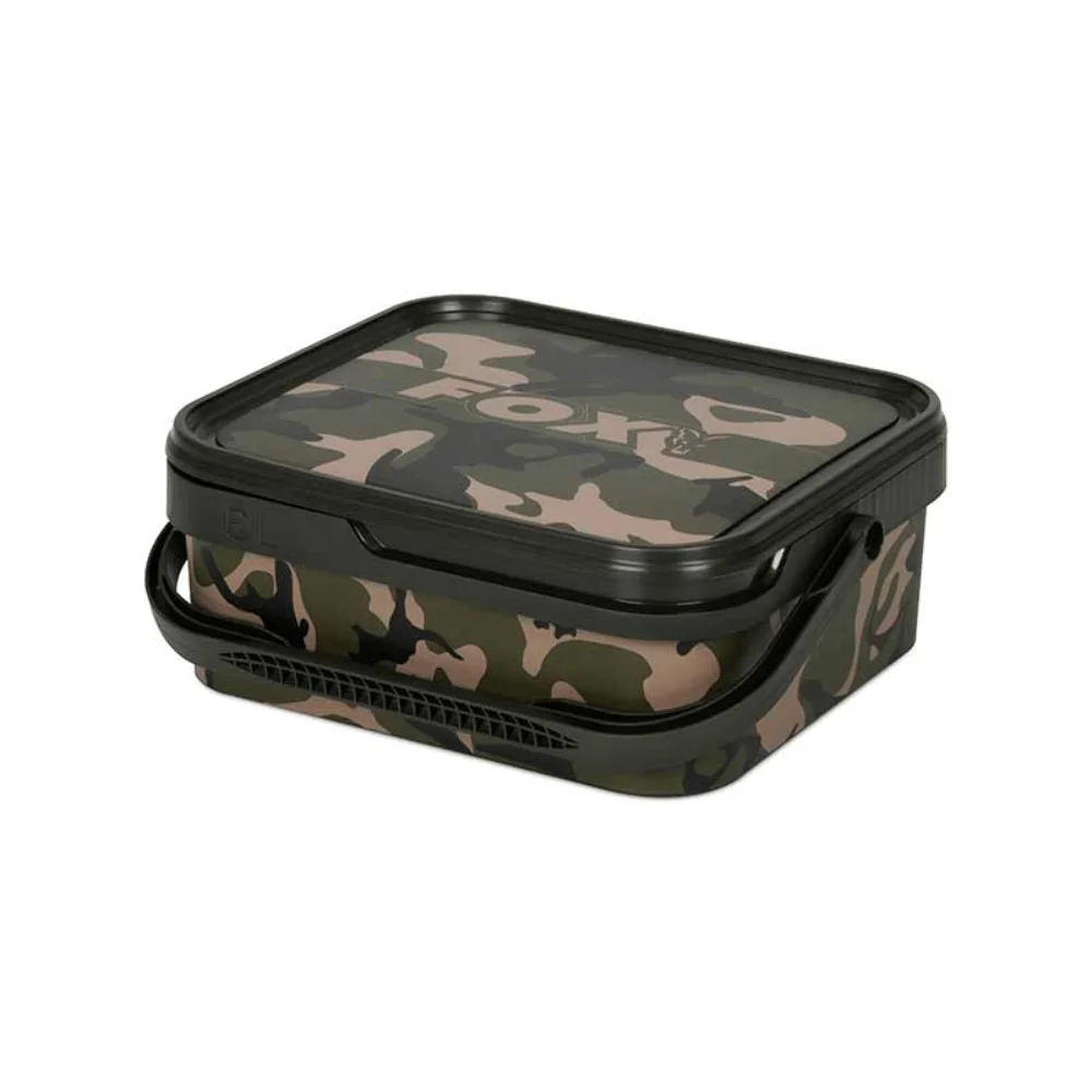 FOX Camo Bucket - 6l - Emmer