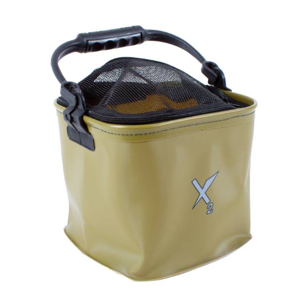 X2 EVA Particle bag + handle - Partikel tas met Rooster en handvat 22x22x22cm