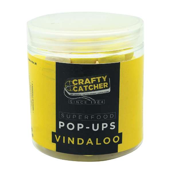 Crafty Catcher | Super Food | Vindaloo | Pop up | 15mm | 70g