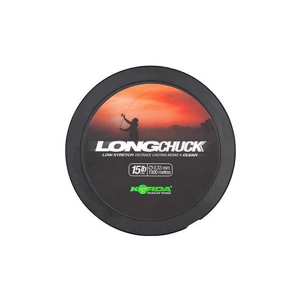 LongChuck Clear 15lb 0.33mm 1000m