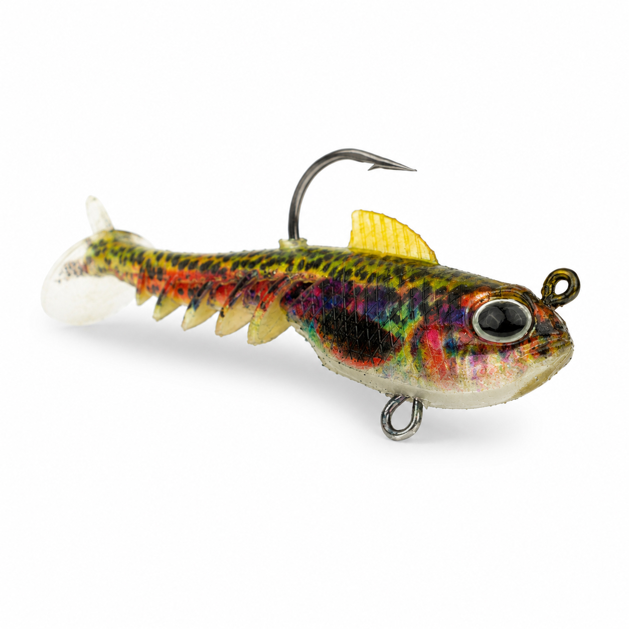 DLT LifeHybrid 10cm -13,5g Set 5pcs incl. Tackle Box