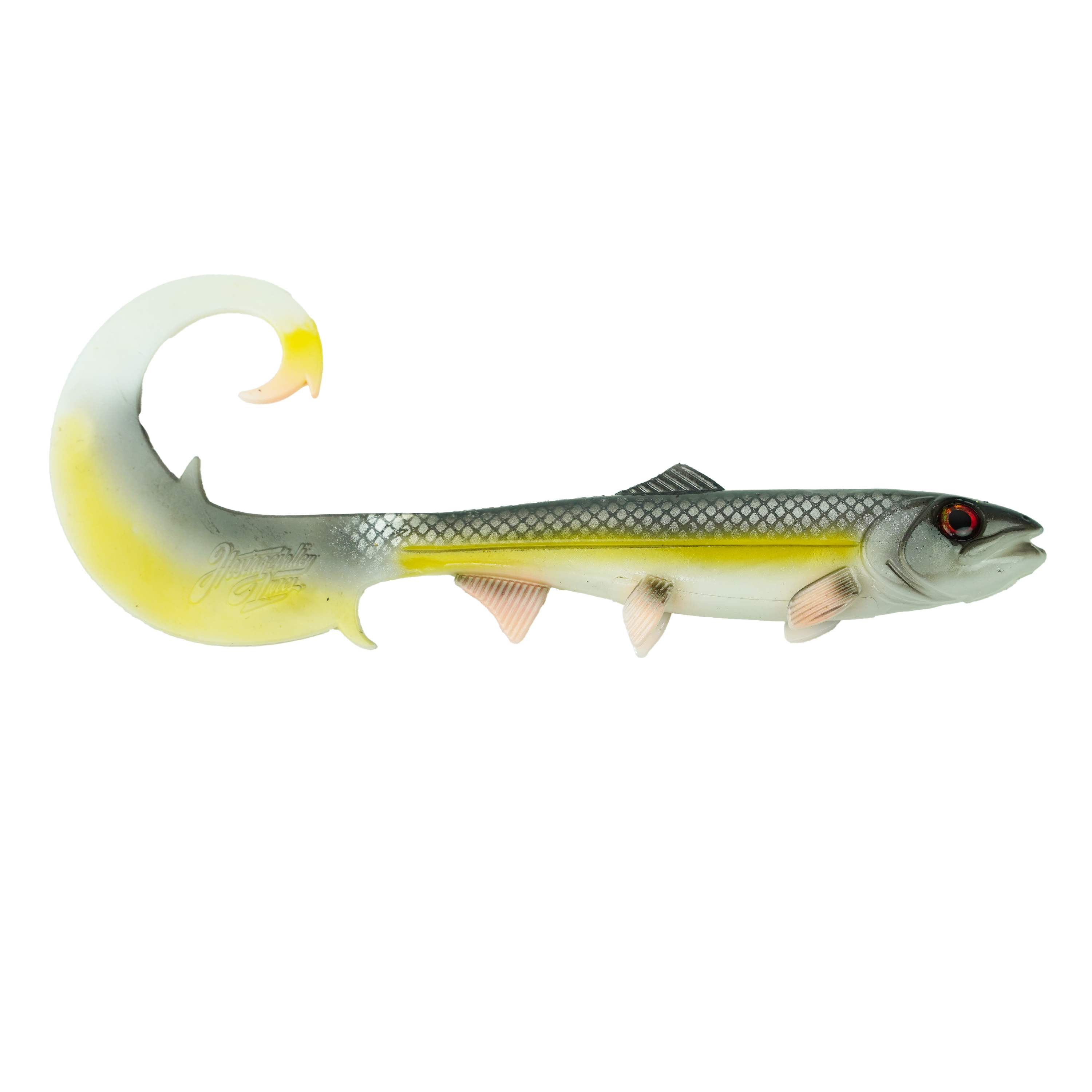 Hostagevalley Curlytail - Orange Snapper - 18cm