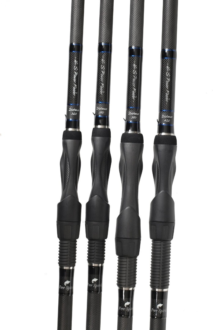 Free Spirit Hi-'S' Power Feeder Special 390 (13') - 3 Piece