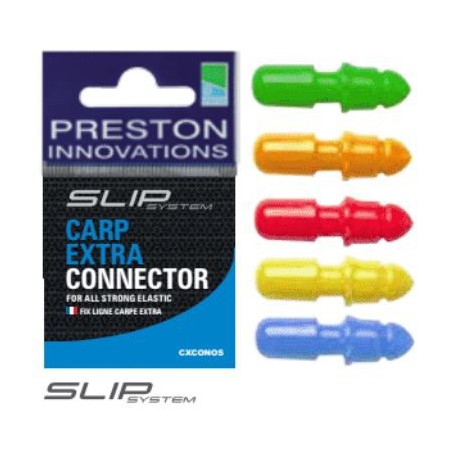 Preston Slip Carp Connector Extra - Orange