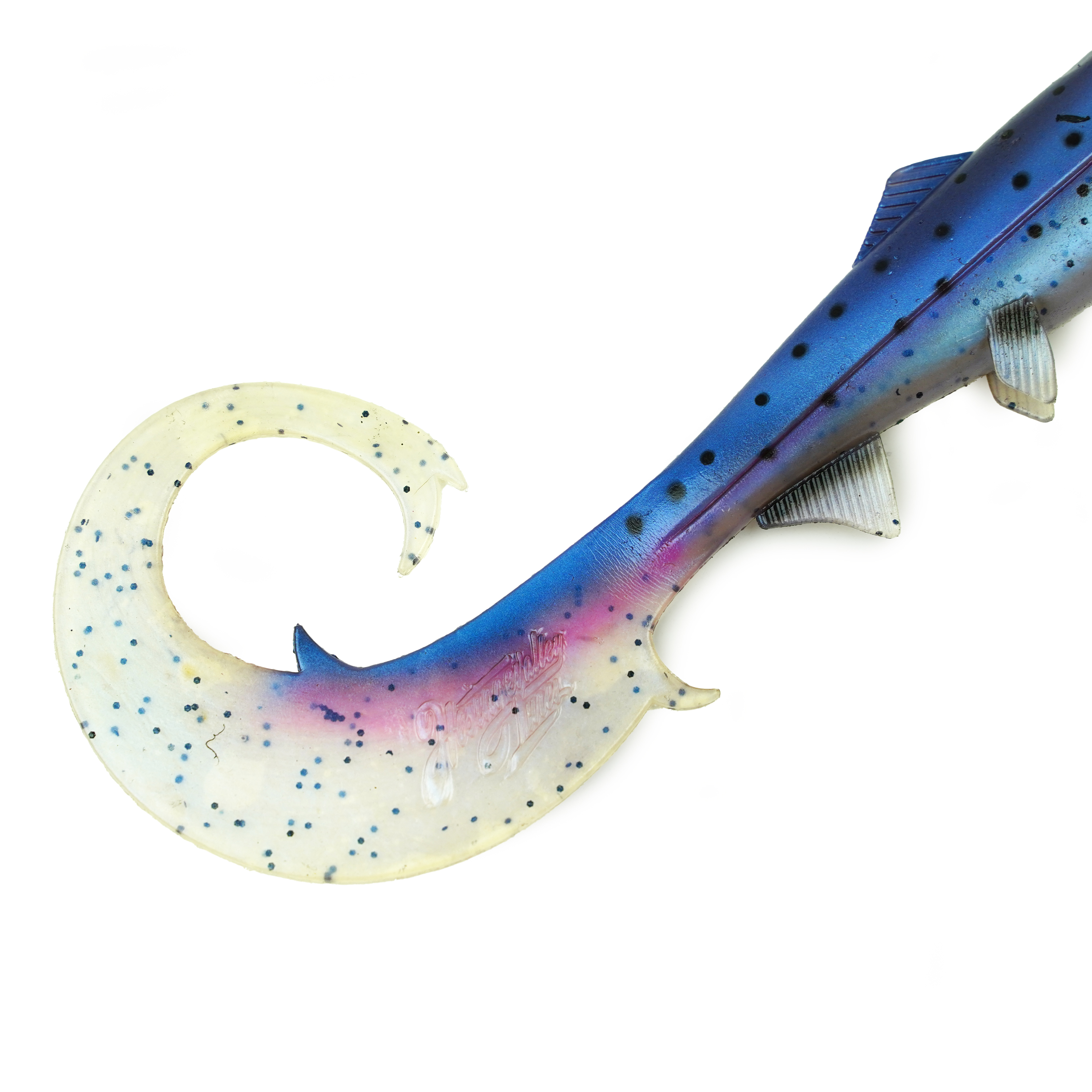 Hostagevalley Curlytail - Magenta Trout - 18cm