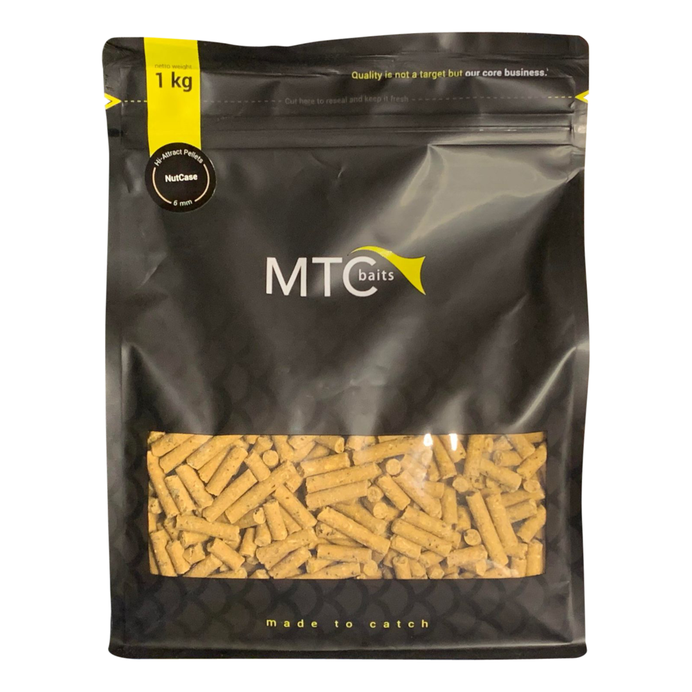 MTC | Nutcase | Pellet 1 kg | 6mm Pellet