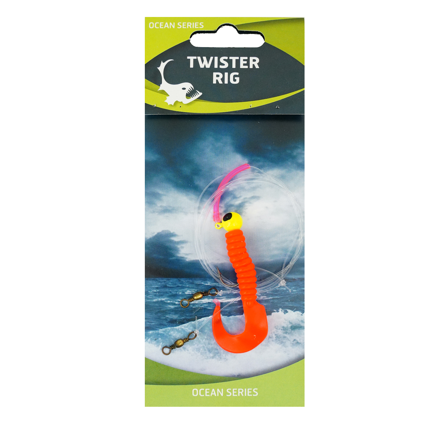 Eurocatch Fishing Twister Rig 1 Haak | Onderlijn