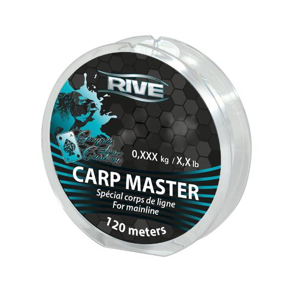 Carp Master Line 0.26 120m Transparent