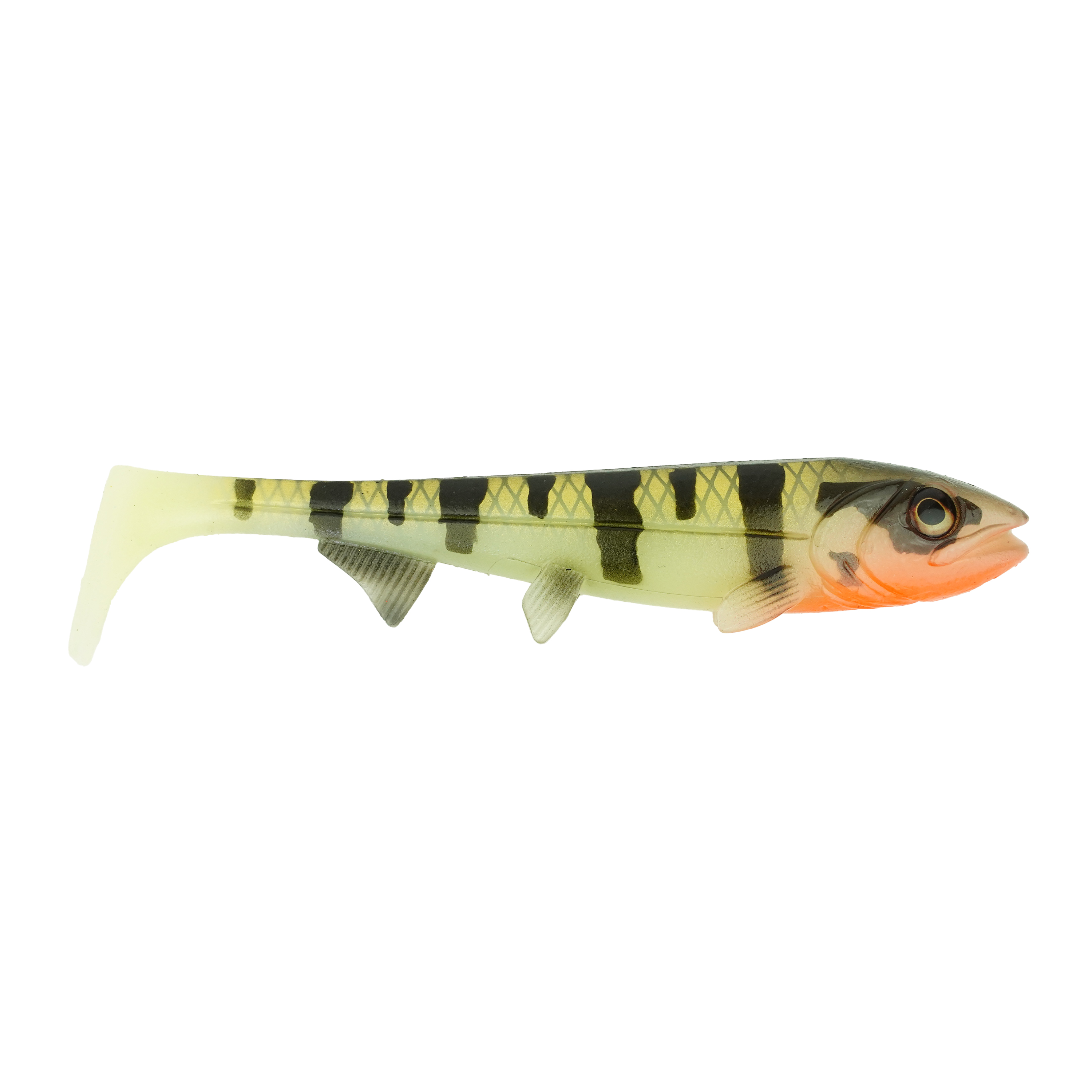 Hostagevalley Shad - Red Head Perch - 22cm