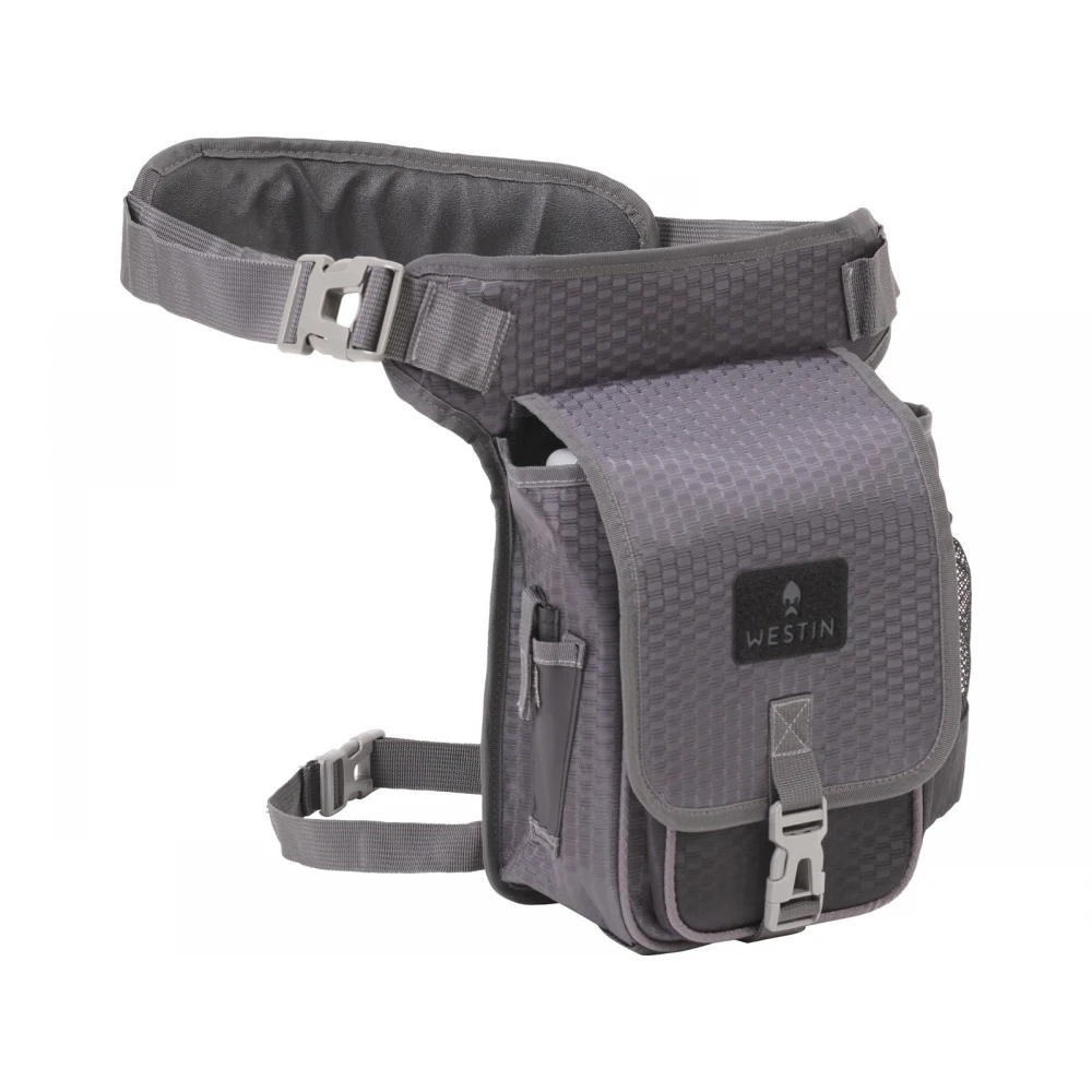 Westin W4 Stalker Bag - 2 Boxes - Medium - Titanium Black