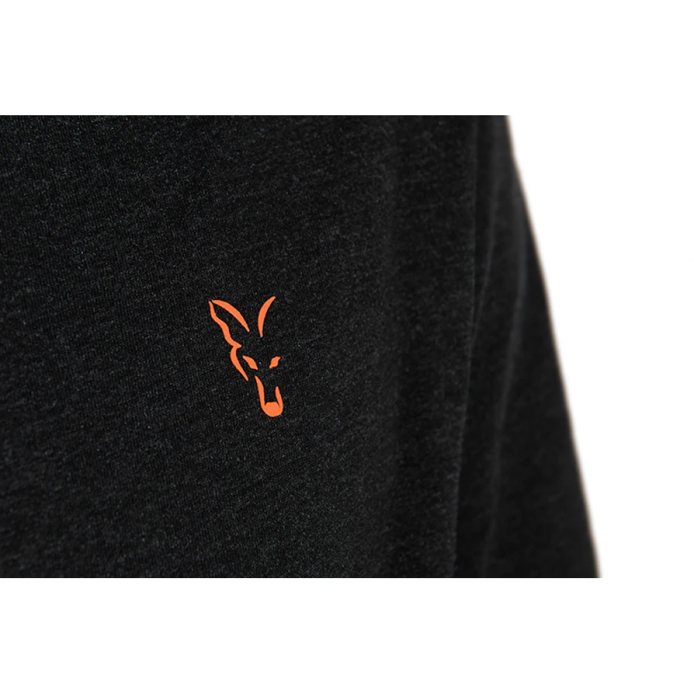 Fox Collection T-Shirt - Black/Orange - 2XL
