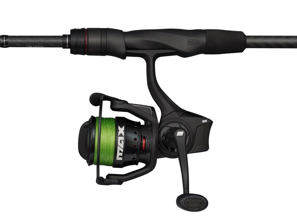 Abu Garcia Max SX - 802H - 20-60g - Spin Combo