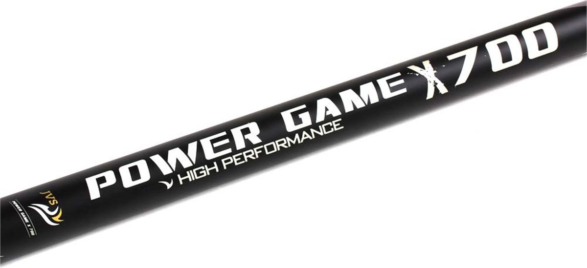 JVS Power Game X 700 - 7.00m - Carbon Hengel