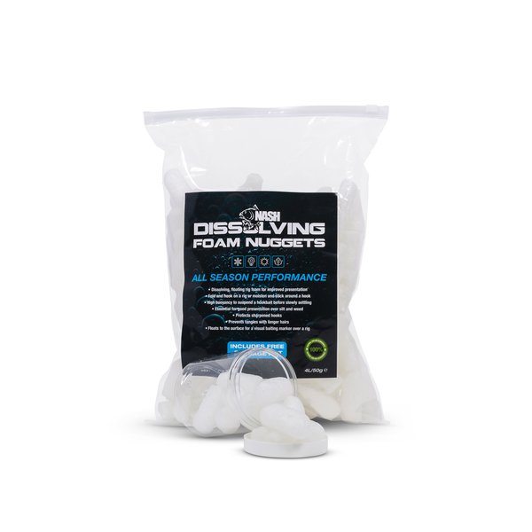 Nash - Dissolving Foam Nuggets - PVA 