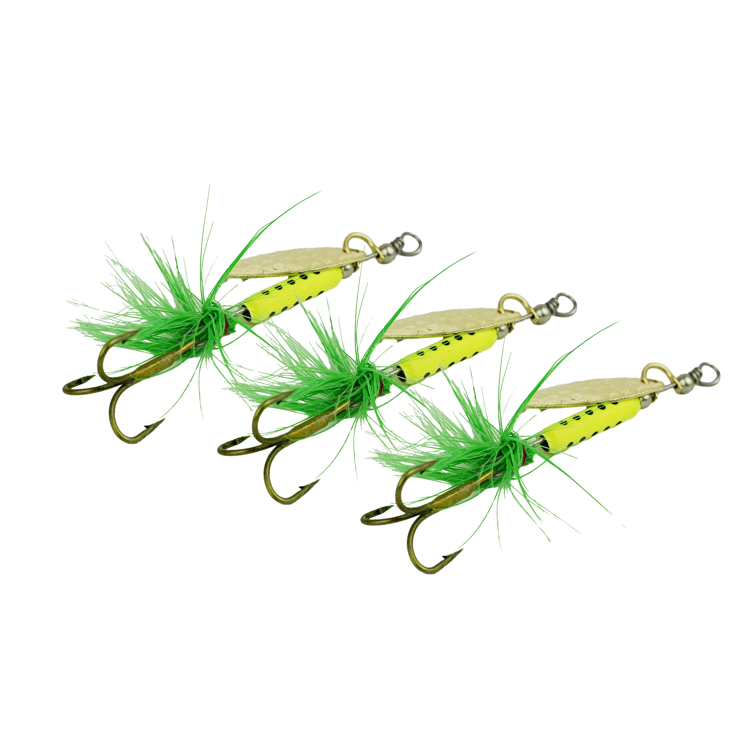 Fish-Xpro  Forellen Kunstaas Set - Plugjes - Spinners - Softbaits