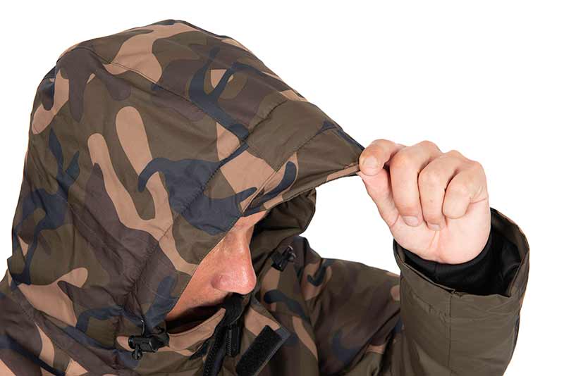 Fox Khaki / Camo Wintersuit - XXXXL