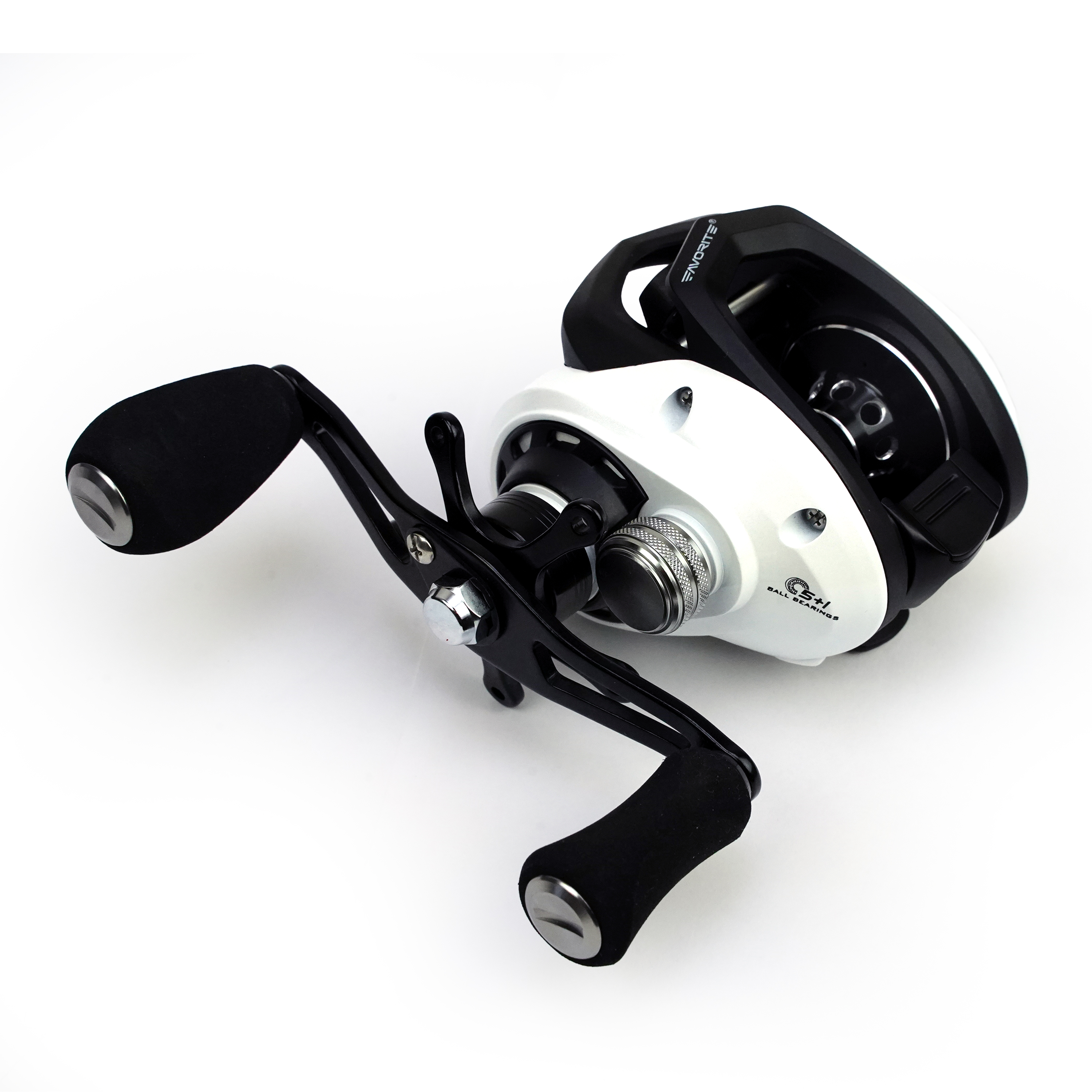 Eurocatch White Bird Baitcasting Reel