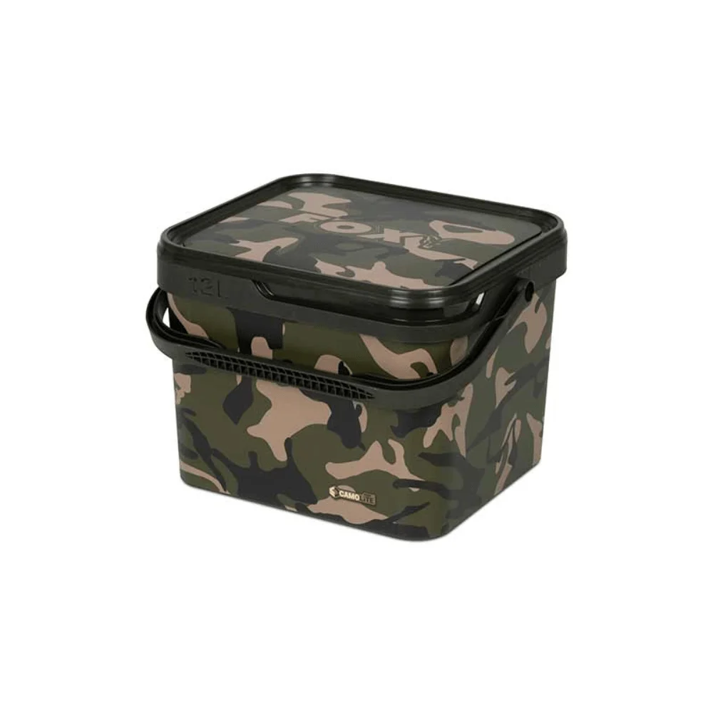 FOX Camo Bucket - 12l - Emmer