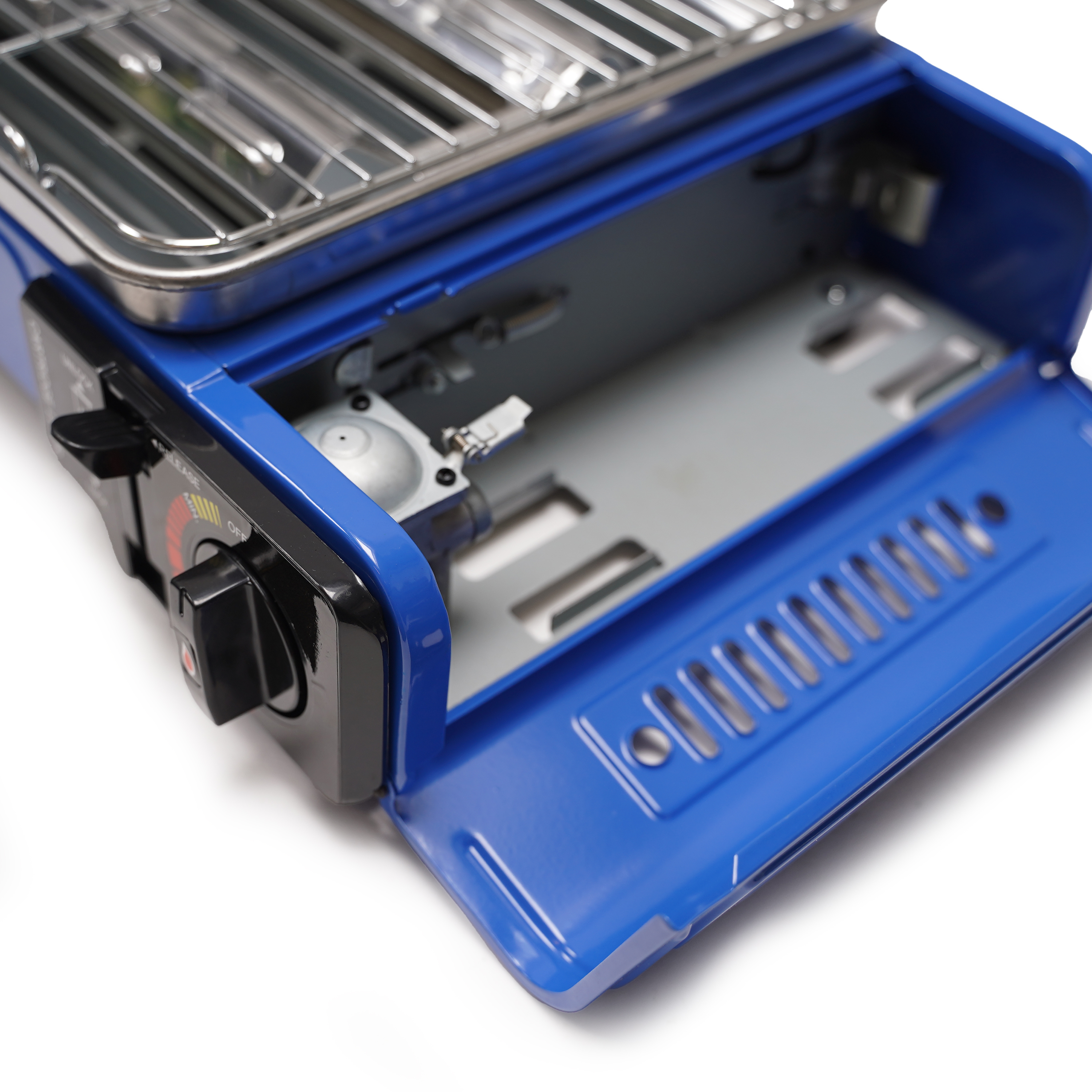 Eurocatch Butaangas Camping Grill Evergrill - Gas Barbecue - Camping Kooktoestel - Tafelgrill - Tafelbarbecue