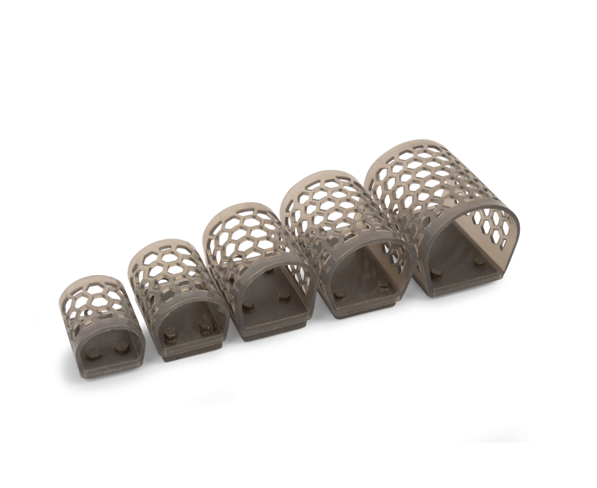 Preston Hexmesh Plastic Cage Feeder - Medium - 40g