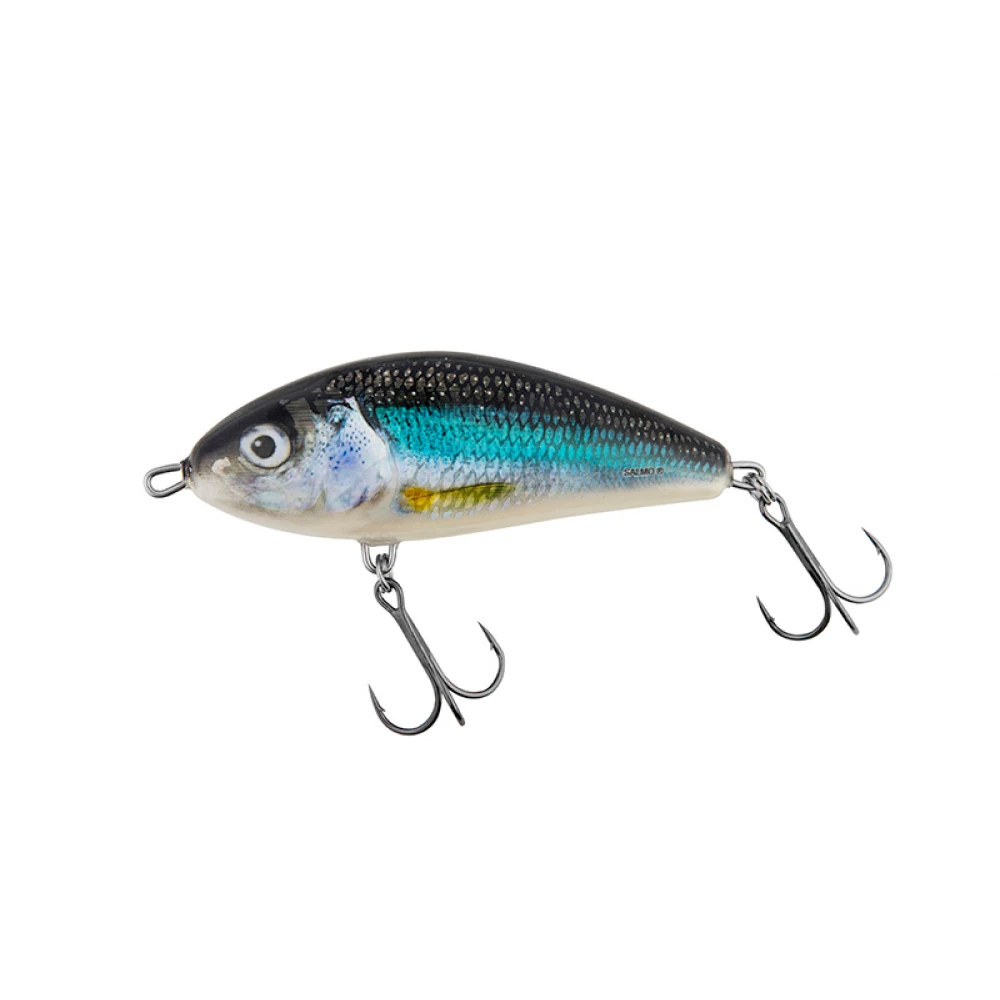 Salmo Fatso - Sinking - 10cm - Holo Smelt