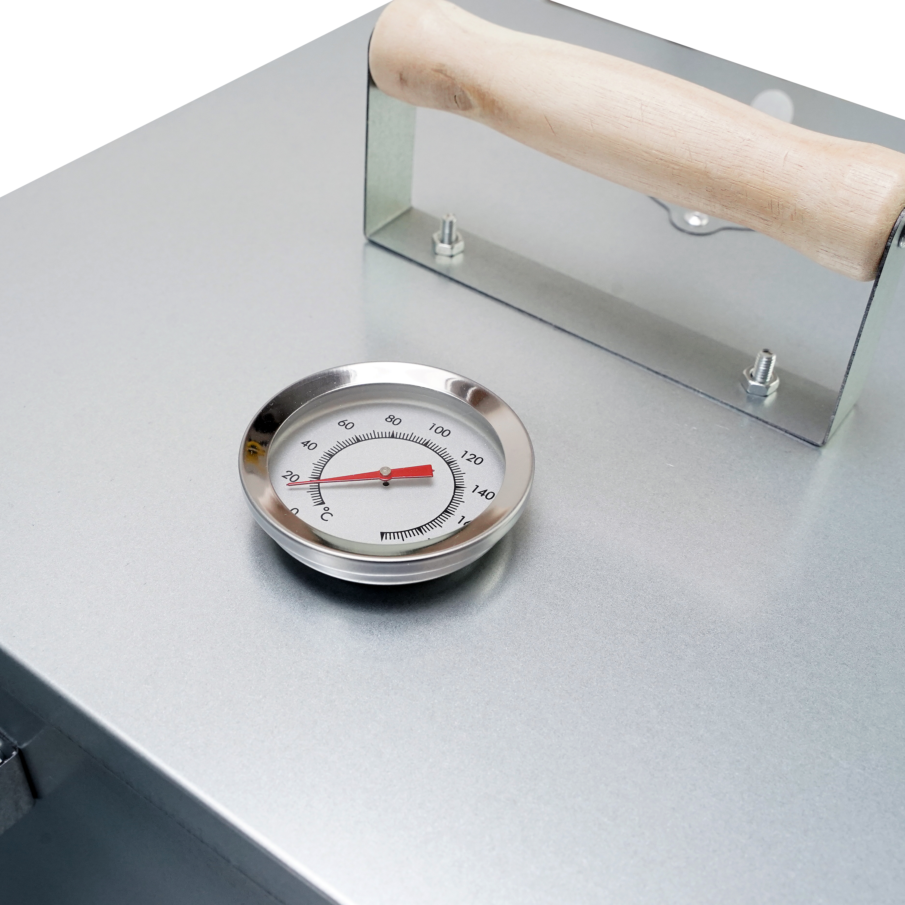 Eurocatch Rookoven Telescopisch Vierkant  – Complete Rookset voor Vis & Vlees