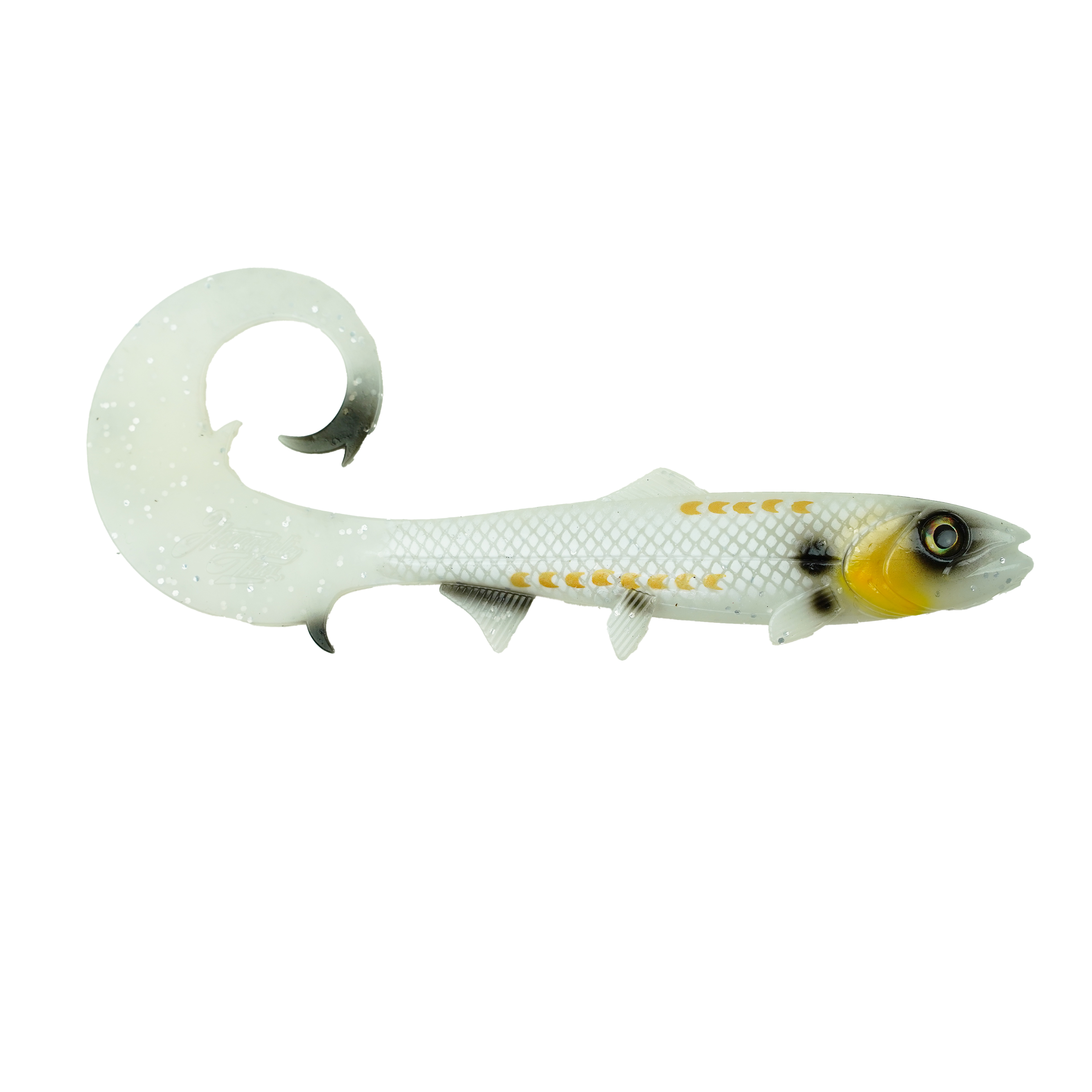 Hostagevalley Curlytail - White Pearl - 24cm