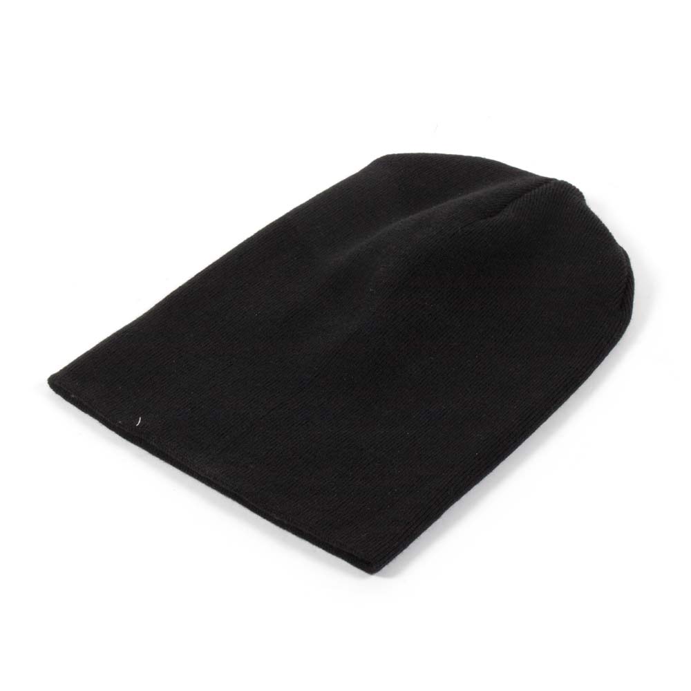 Faith Black Knit Beanie | Muts