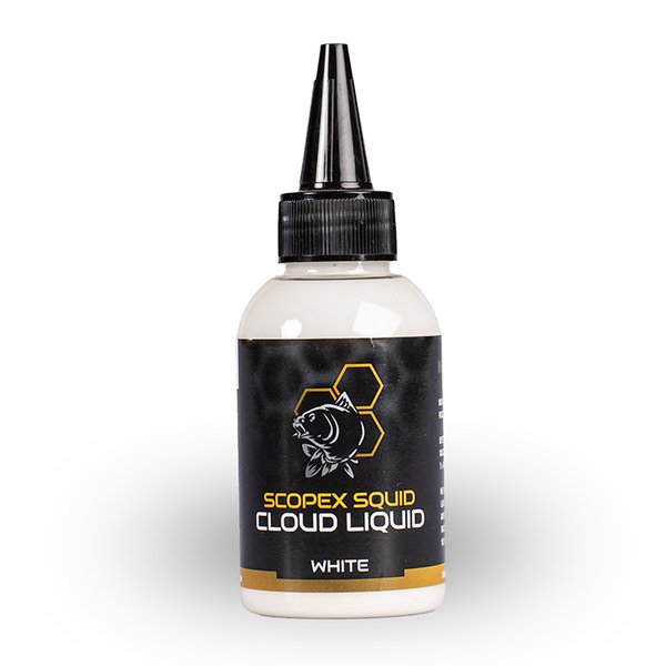 Nash - Scopex Squid - Cloud Liquid - 100ml - White