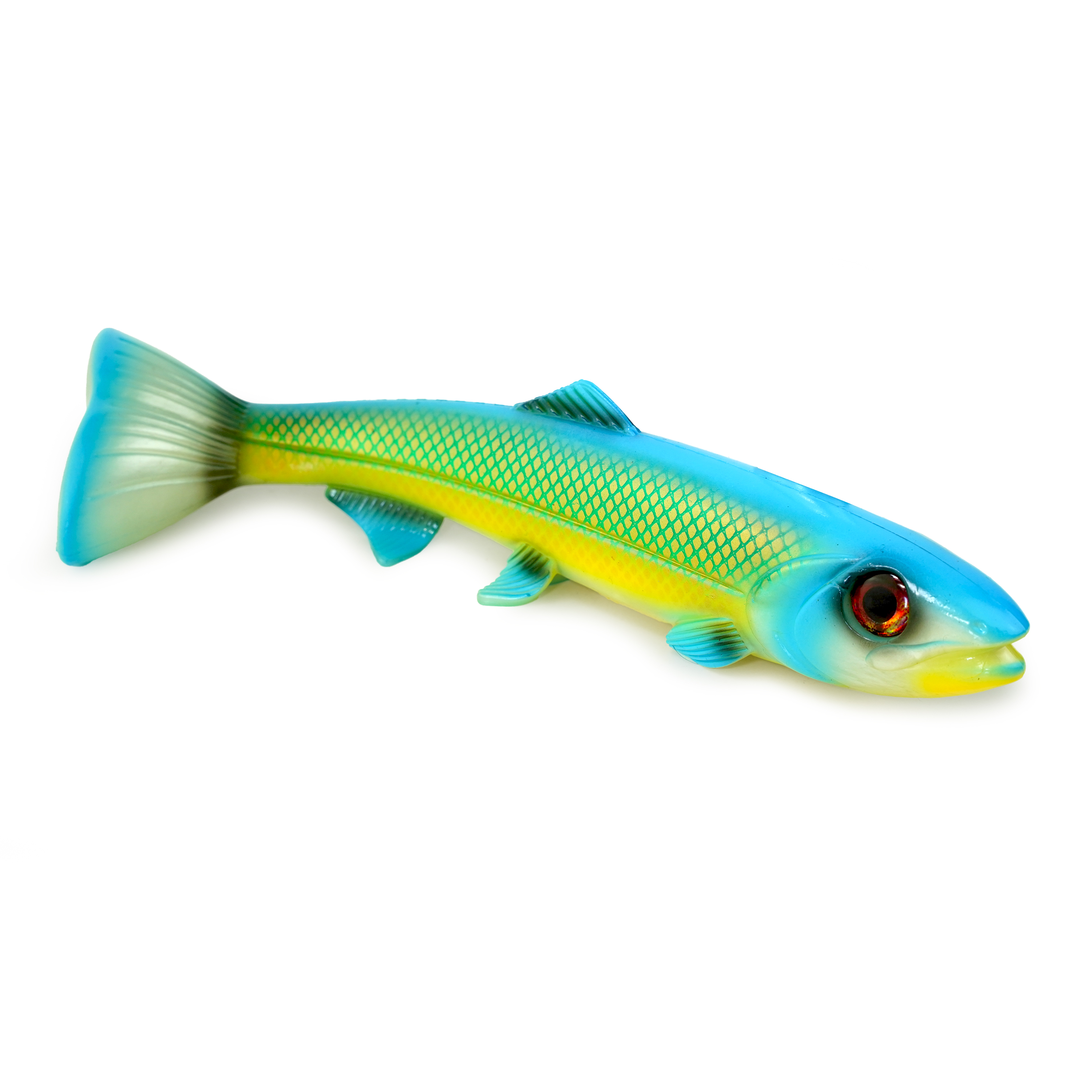 Hostagevalley Troubletail - Green Attack UV - 14cm