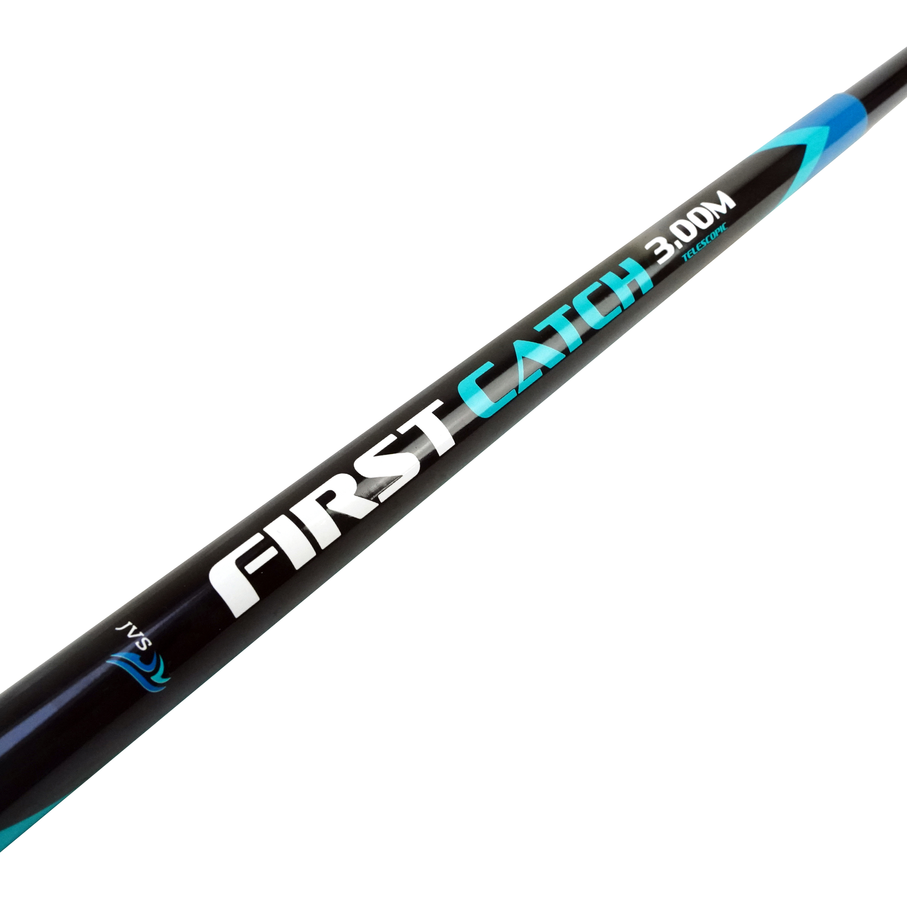 JVS First Catch Short Telescopic - 3m  - Telescoophengel 