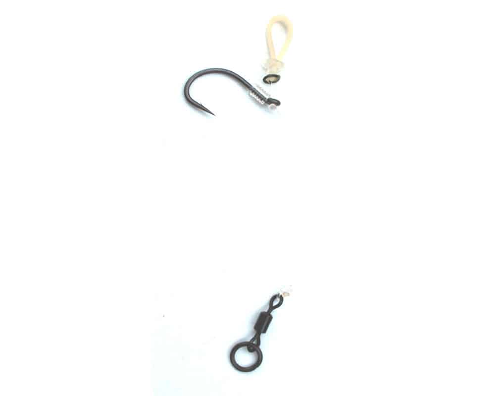 PB Products Chod Rig - Size 6 - Bait Swivel - 2st.