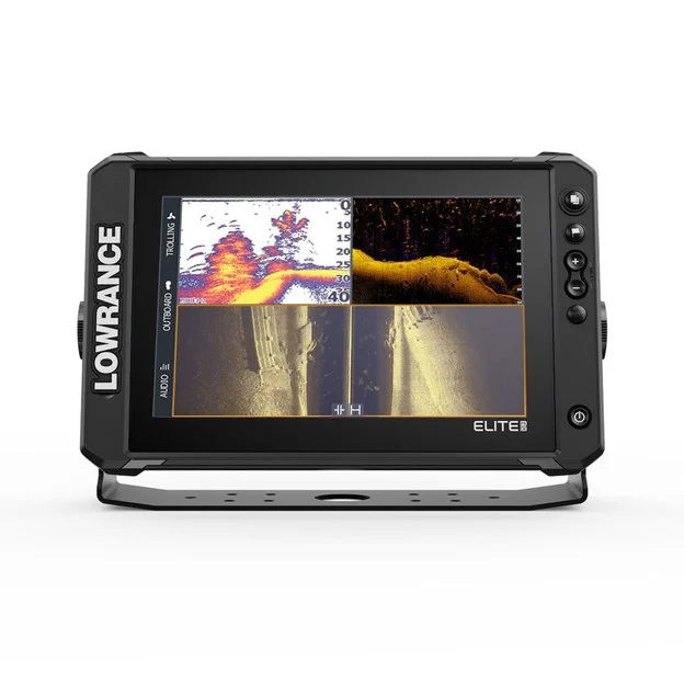 Lowrance Elite FS 10" met 3 in 1 transducer