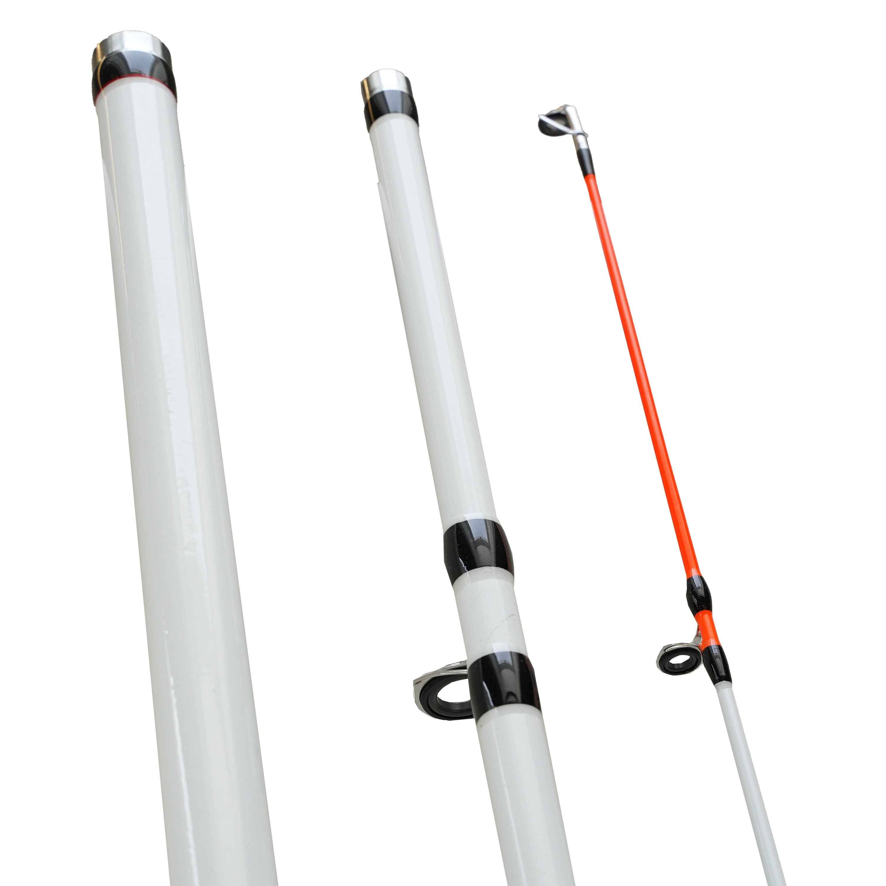 FISH-XPRO Beach Pro DeLuxe | 2-Rod | Strandset | 3.90m