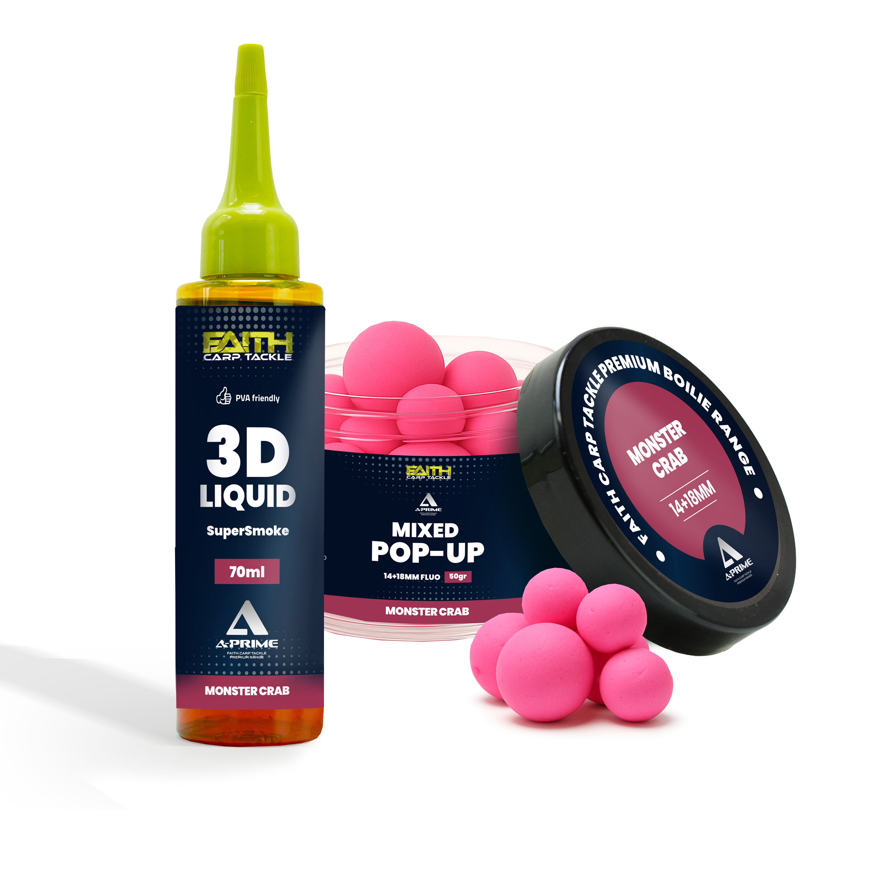 Faith A-Prime Pop-Up combi deal - Monster Crab