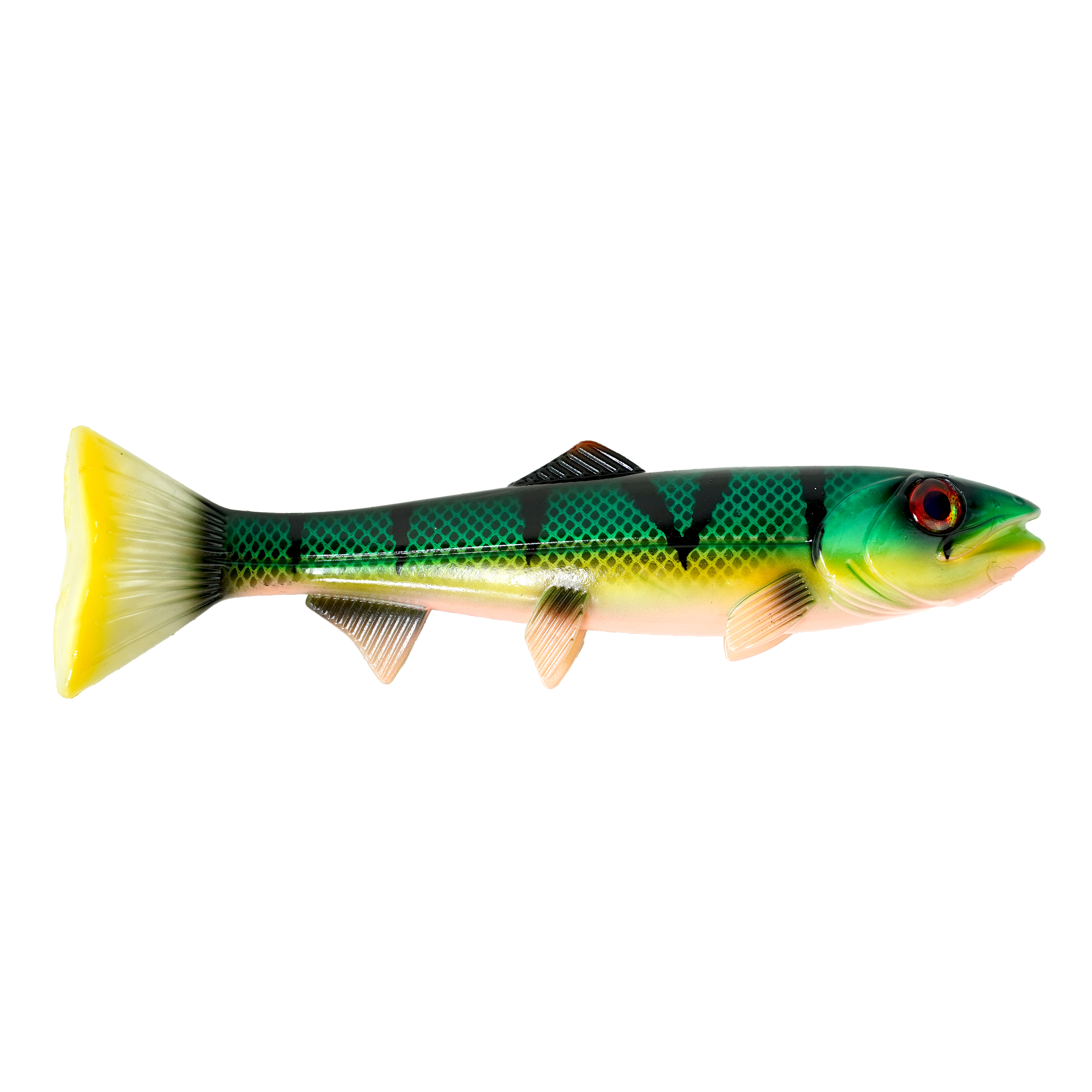 Hostagevalley Troubletail - Bright Firetiger - 22cm