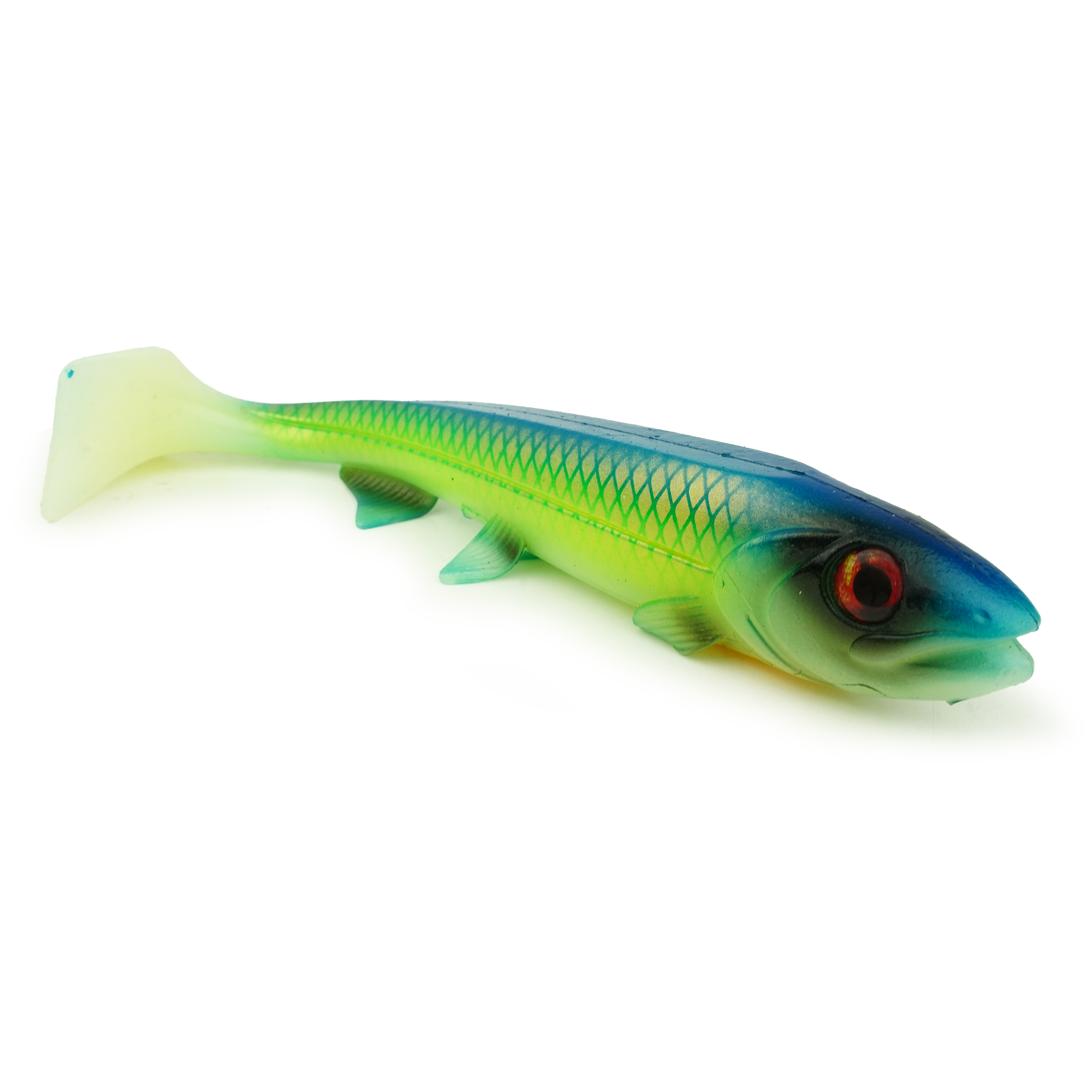 Hostagevalley Shad - Green Attack UV II - 26cm