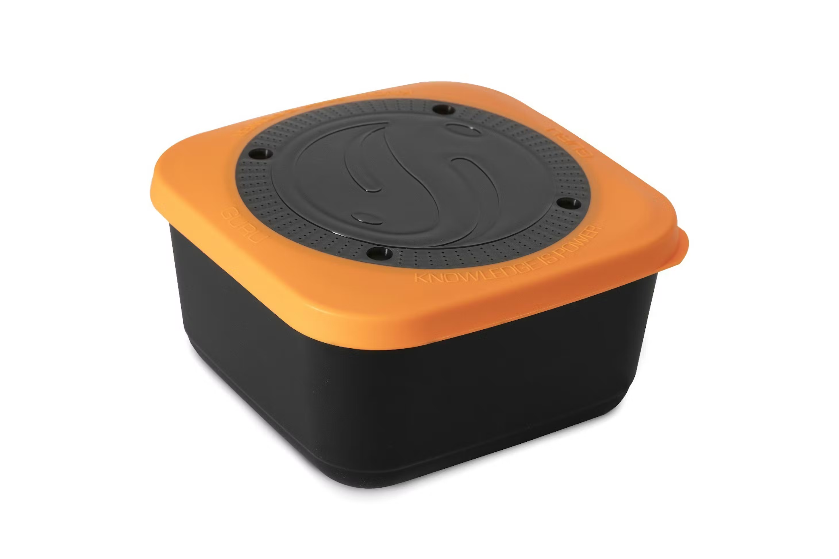 Guru Bait Box 3.3 Pint Orange - 1.87L