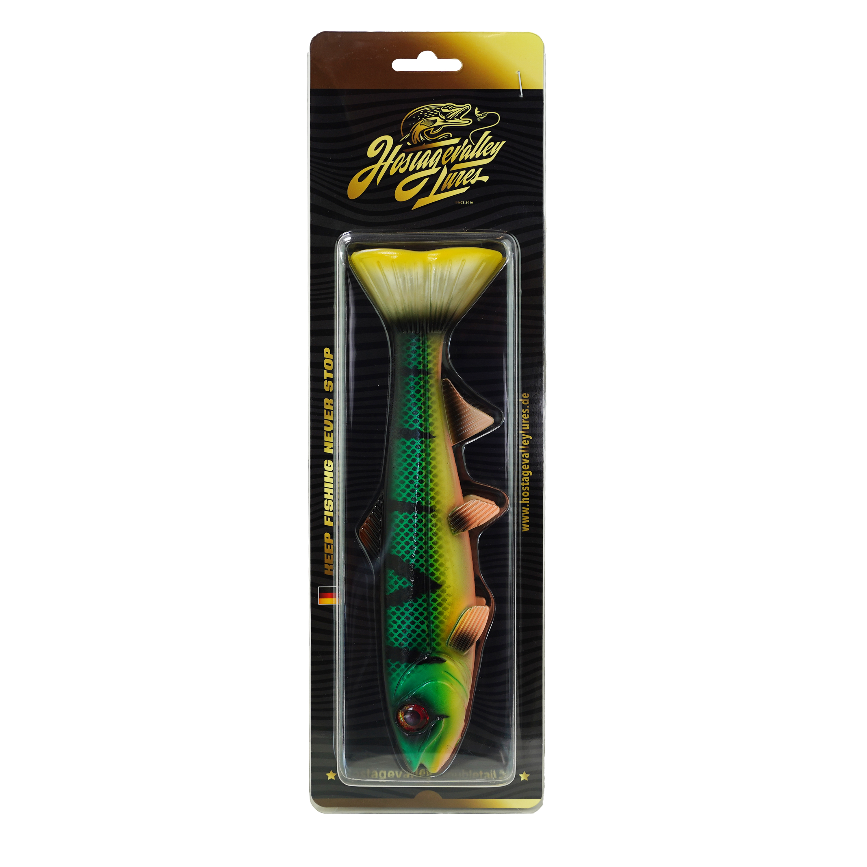 Hostagevalley Troubletail - Bright Firetiger - 22cm