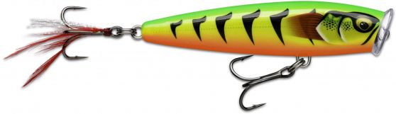 Rapala Skitter Pop Élite - 9,5 cm - Tigre de Feu Doré