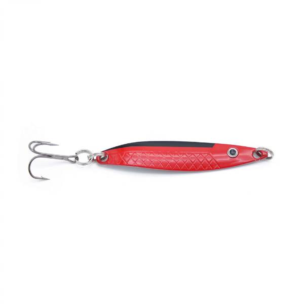 Team Deep Sea Zeeforelblinker Coaststar | Rood / Zwart | 15g