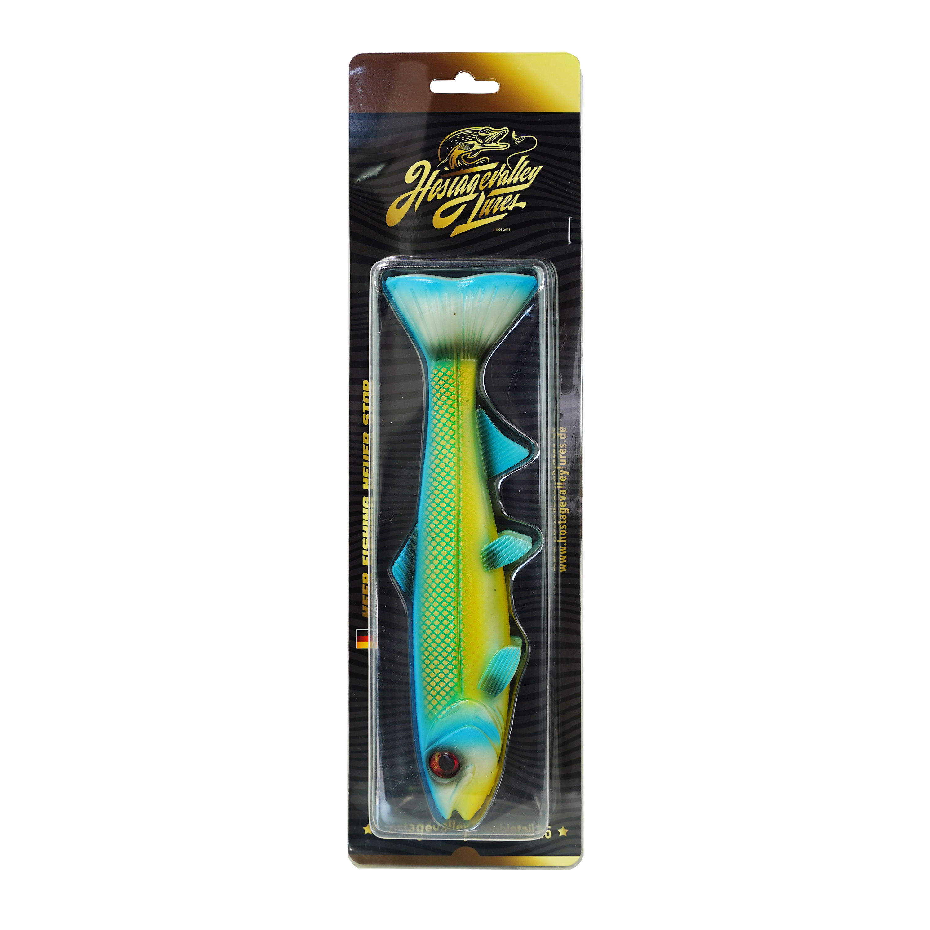 Hostagevalley Troubletail - Green Attack UV - 14cm