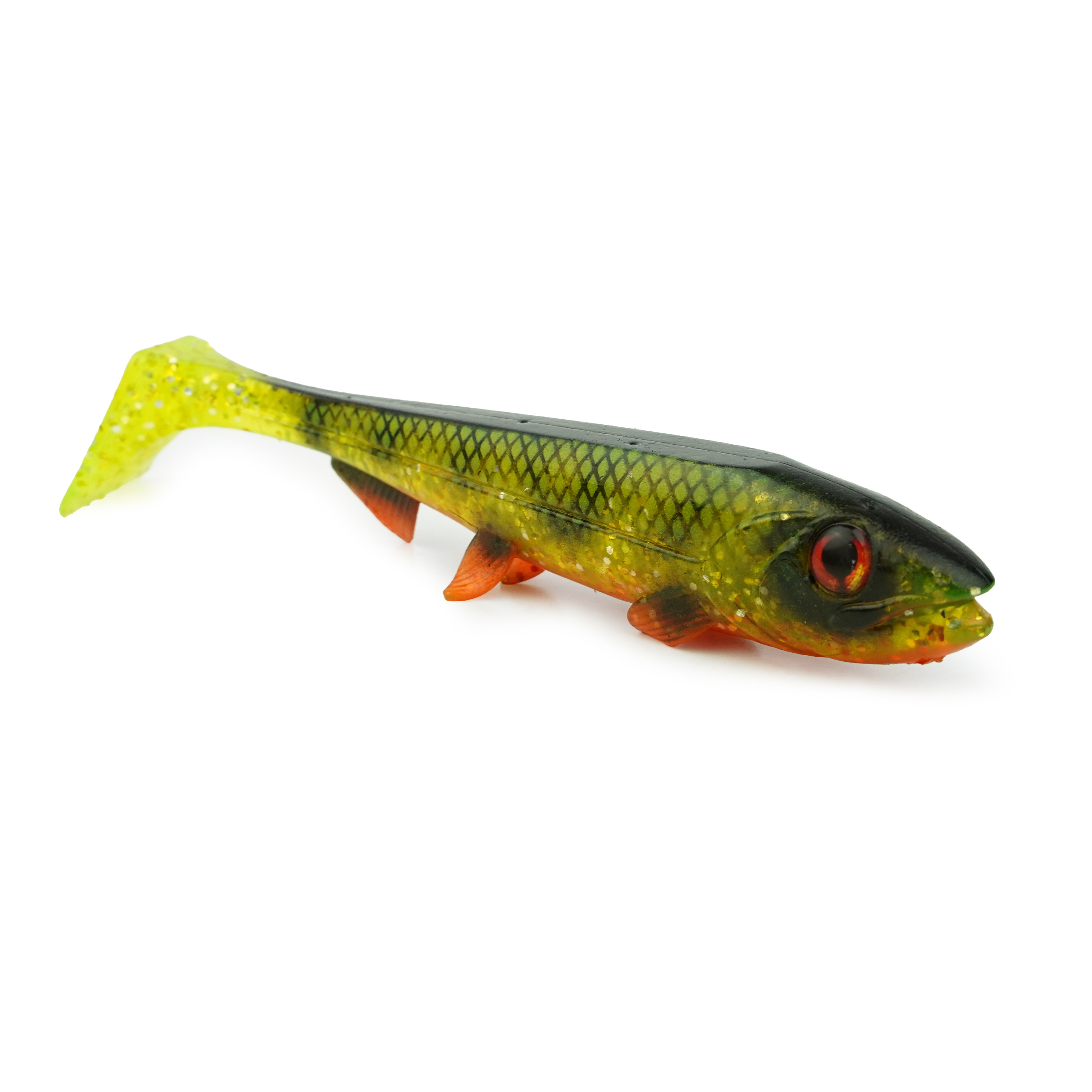 Hostagevalley Shad - Natural Perch - 14cm
