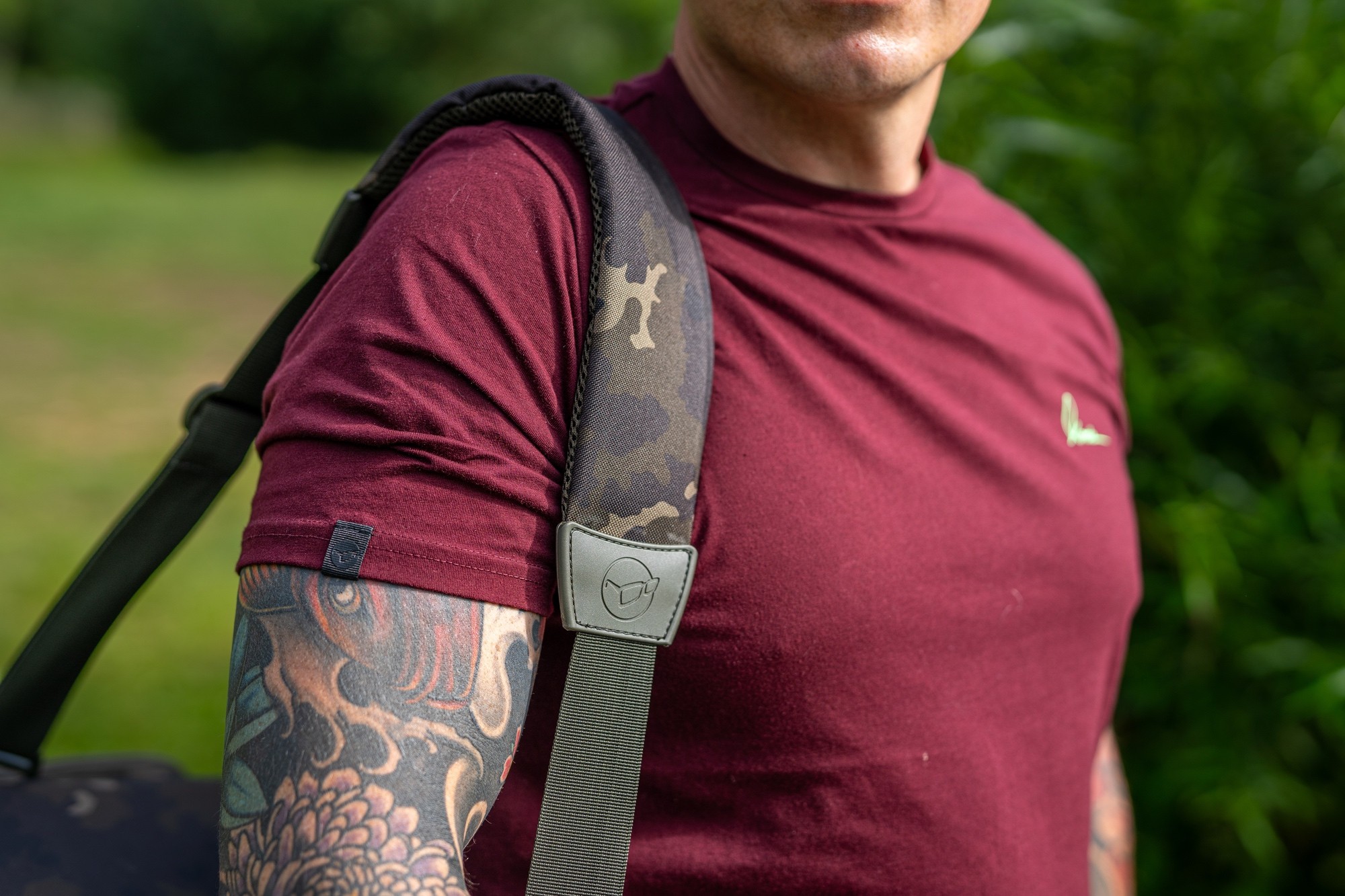 Korda Compac Dark Kamo Small Carryall 