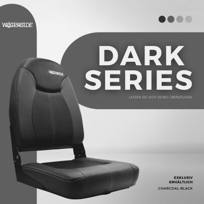 Waterside - Luxus High Back - Bootstoel - Adam - Dark Series