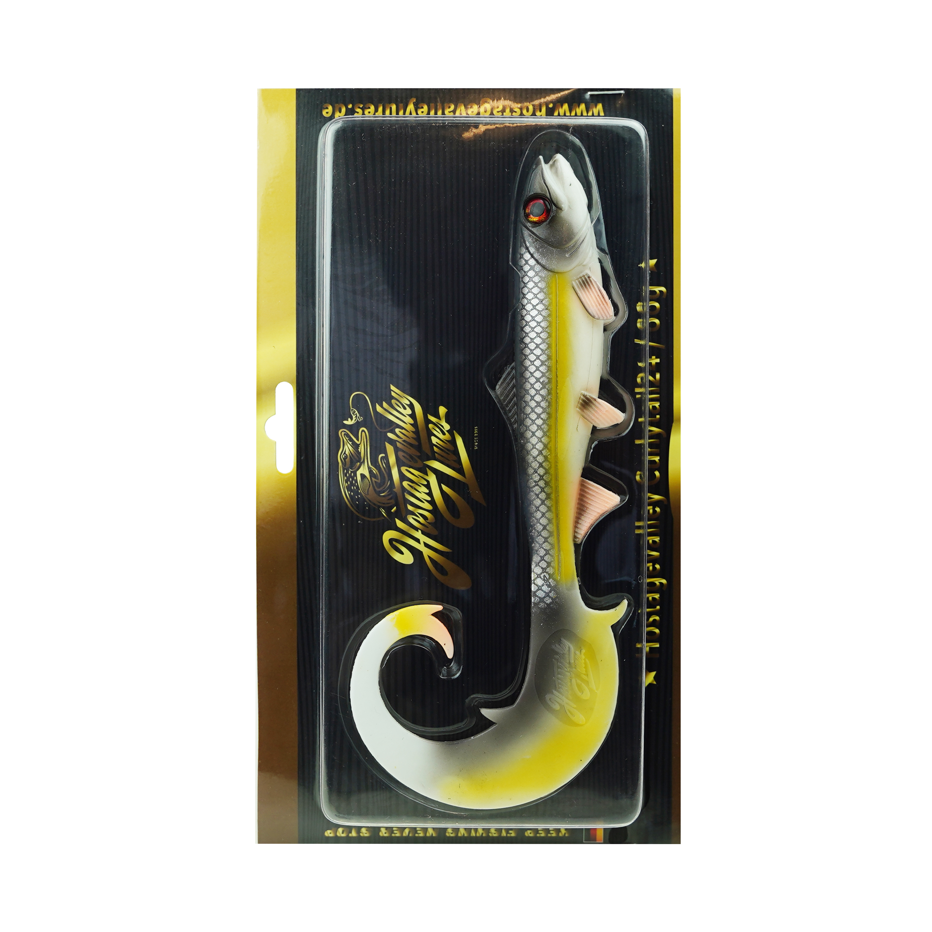 Hostagevalley Curlytail - Orange Snapper - 18cm