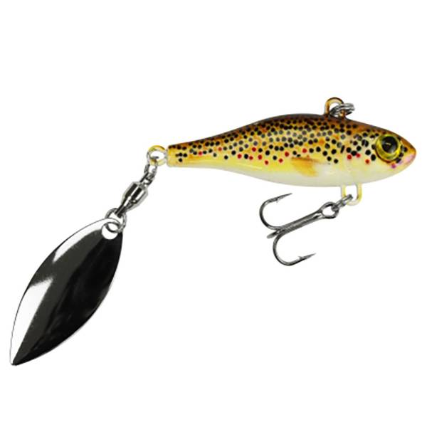 Roy Fishers Natural 3D Jig Spinner | Trout | 26g