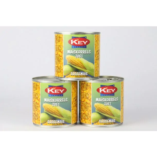 Evezet Mais in Blik - Groot